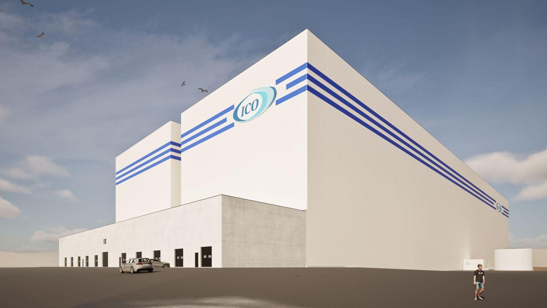 Toekomstige parkeergarage ICO in Zeebrugge (c) ICO