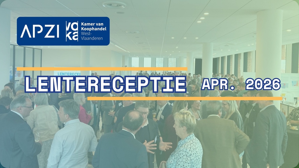 Lentereceptie 2026 - sponsor